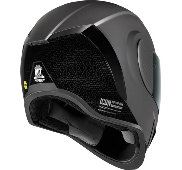 ICON Integralhelm - Einbaubeispiel