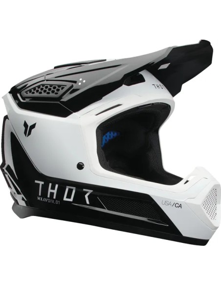 THOR Offroad - HELMET FLEET STORM BK/WH 2X
