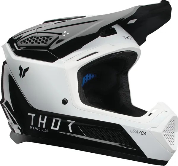 THOR Offroad - HELMET FLEET STORM BK/WH 2X