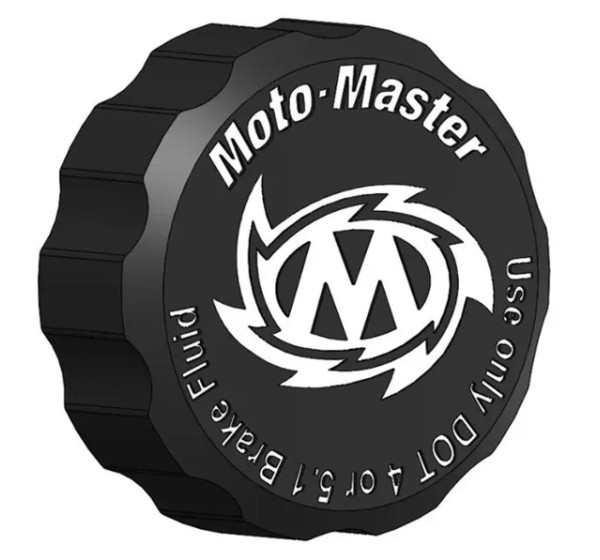 MOTO-MASTER Hauptzylinder - FILLER CAP RMC BLACK