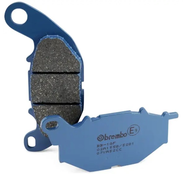 BREMBO Bremsbeläge & Bremsbacken für YAMAHA YZF-R3 ABS 2015-2024