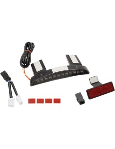LED-Standlicht- und Bremslicht-Einheit