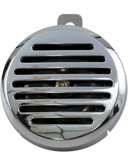 DRAG SPECIALTIES Hupen - 12V HORN W/CHR SNAPON CVR
