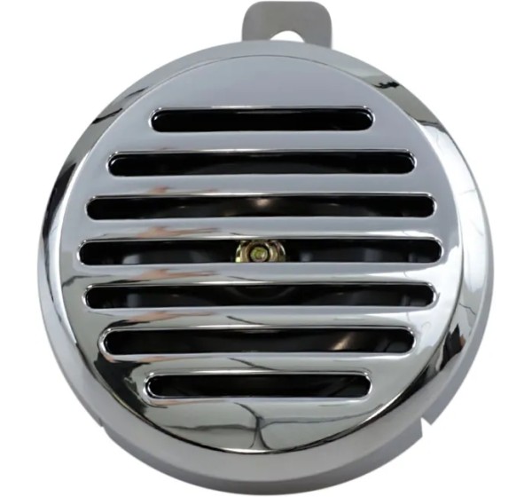 DRAG SPECIALTIES Hupen - 12V HORN W/CHR SNAPON CVR