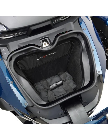 SHOW CHROME Hecktaschen - Detailansicht