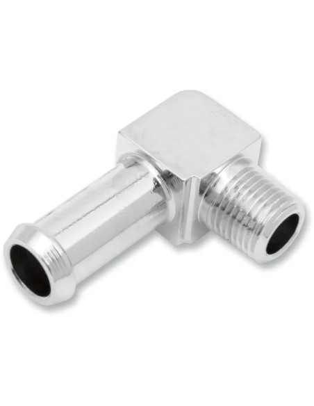 GARDNER-WESTCOTT Kraftstoffleitungen & Anschlüsse - MALE 90' 3/8-1/8NPT CHR