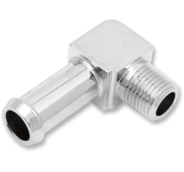 GARDNER-WESTCOTT Kraftstoffleitungen & Anschlüsse - MALE 90' 3/8-1/8NPT CHR