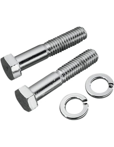 GARDNER-WESTCOTT Risers - BOLT CHR HEX 1/2-13X2 1/2