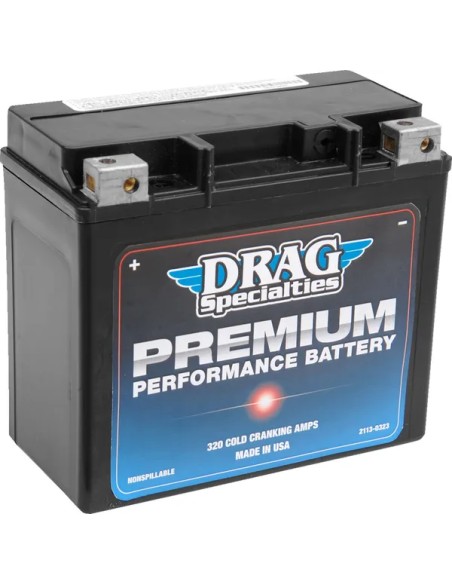 DRAG SPECIALTIES Batterien für ARCTIC CAT (TEXTRON) H1 700 EFI 4X4 2009-2017