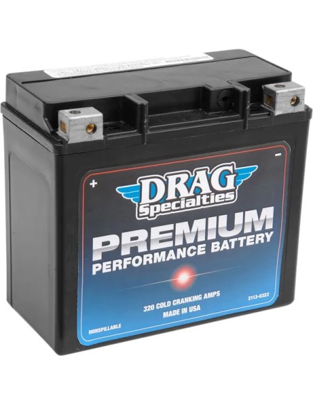 DRAG SPECIALTIES Batterien - Detailansicht