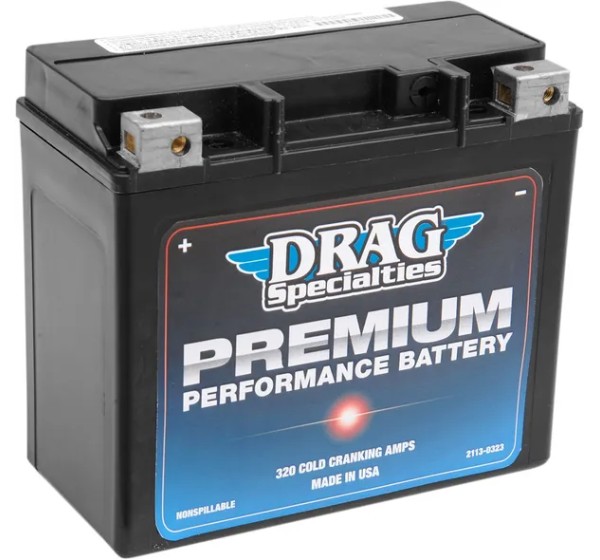 DRAG SPECIALTIES Batterien - Detailansicht