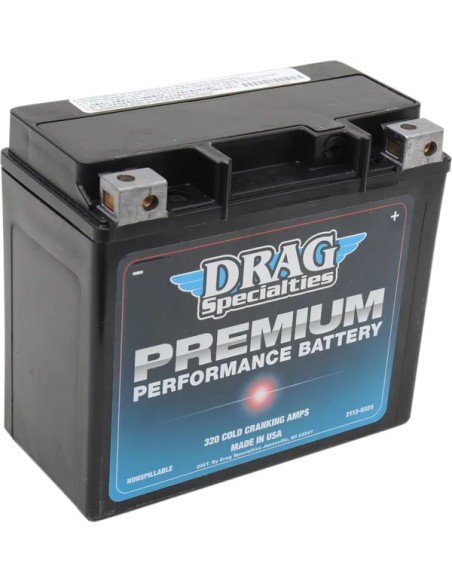 DRAG SPECIALTIES Batterien für KAWASAKI KAF 620 4X4 2001-2018