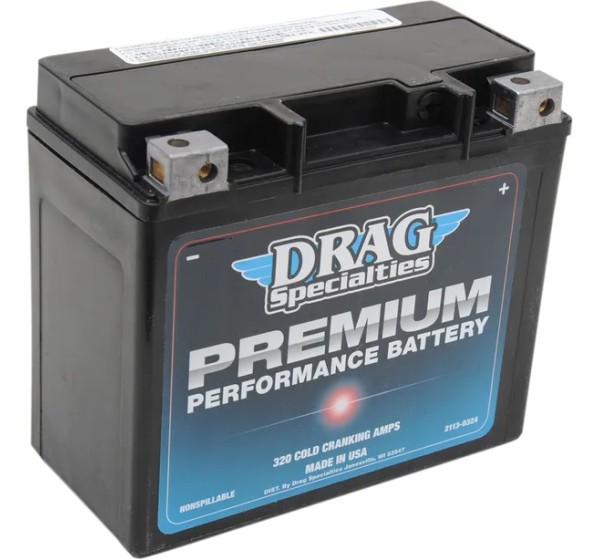 DRAG SPECIALTIES Batterien für KAWASAKI KAF 620 4X4 2001-2018