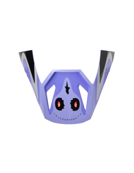 ALPINESTARS Ersatzteile - VISOR YTH SM3 JETTSON GRAY/PUR