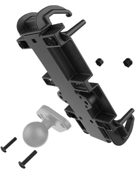 RAM MOUNTS Montagematerial & Zubehör - Einbaubeispiel