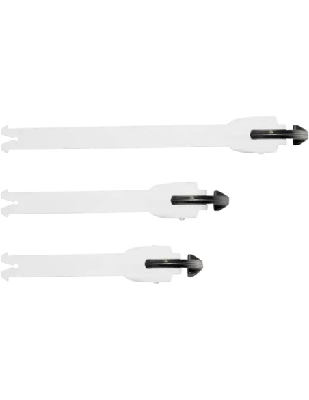ALPINESTARS(MX) Zubehör - BUCKLE STRAP T3/T1 WHT/BLK