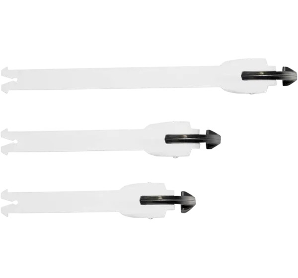 ALPINESTARS(MX) Zubehör - BUCKLE STRAP T3/T1 WHT/BLK