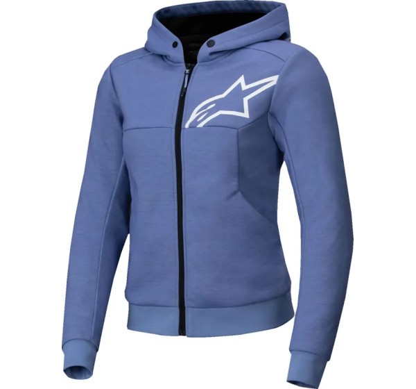 ALPINESTARS (ROAD) Jacken - JACKET/HOODIE 4W CHROME V2 BLU