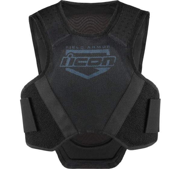 ICON Brust- und Rückenprotektoren - VEST FIELD ARMOR SOFTCORE BLAC
