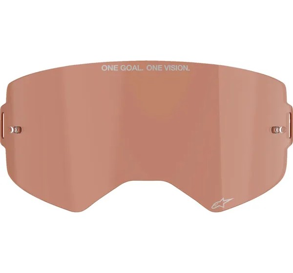 ALPINESTARS GOGGLES Zubehör - LENS GOGGLE SUPERTECH CLEAR-AF