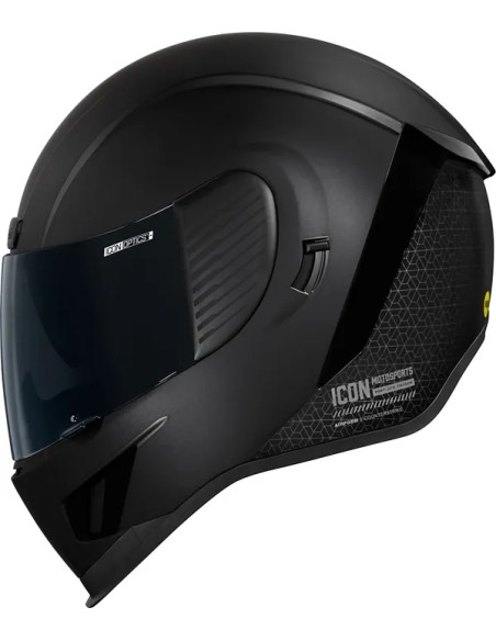 ICON Integralhelm - Einbaubeispiel