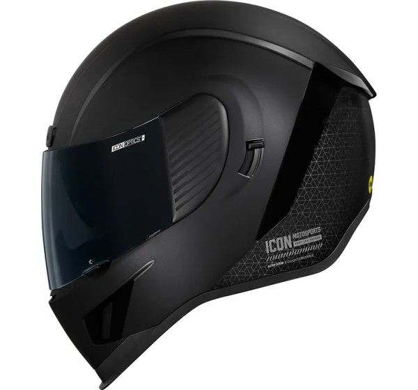 ICON Integralhelm - Einbaubeispiel