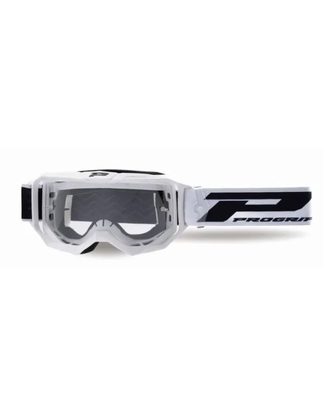 PRO GRIP Motorradbrillen - GOGGLE PRO GRIP VISION GO MATT
