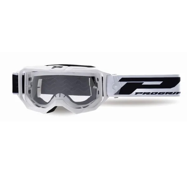 PRO GRIP Motorradbrillen - GOGGLE PRO GRIP VISION GO MATT