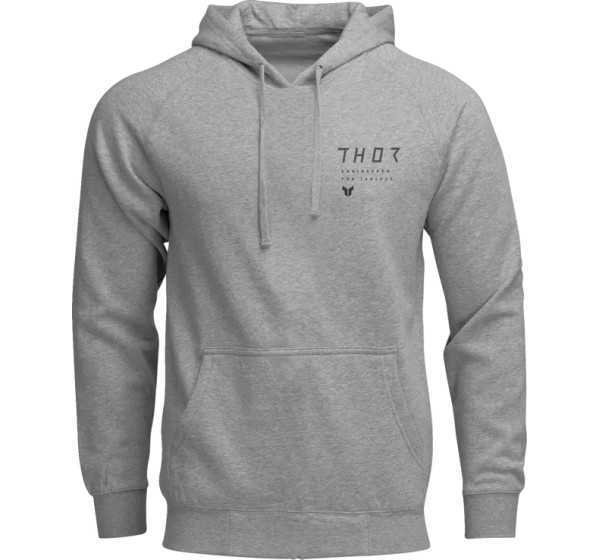 THOR Hoodies, Sweatshirts & Jacken - PULLOVER STAMP HTR GY 2X