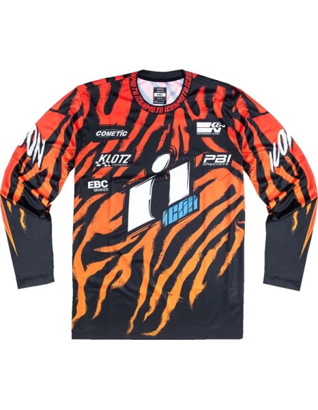 ICON Jerseys - JERSEY RAD DAWN ORANGE 2X