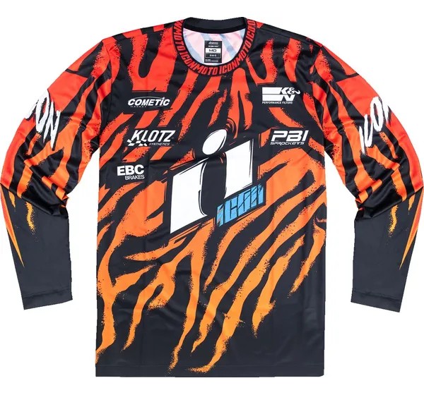 ICON Jerseys - JERSEY RAD DAWN ORANGE 2X