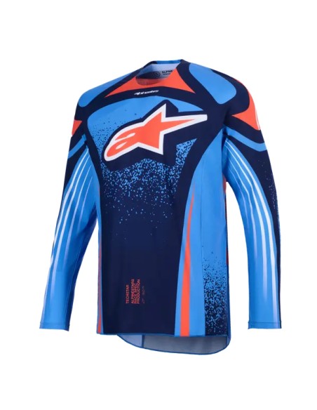 ALPINESTARS(MX) Jerseys - JERSEY TECHSTAR NOMUR NAVY/OR/