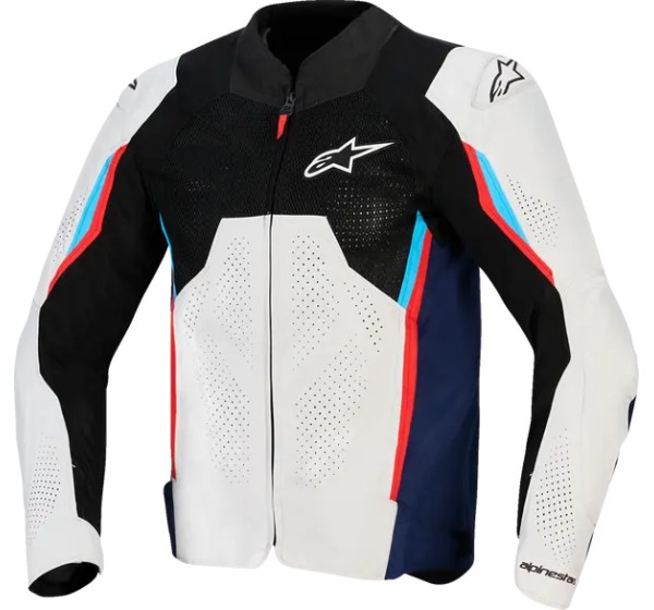ALPINESTARS (ROAD) Jacken - JACKET AST AIR V3 SILVER/BLUE/