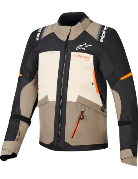 ALPINESTARS (ROAD) Jacken - JACKET ANDES V4 DS WALNUT/MAST