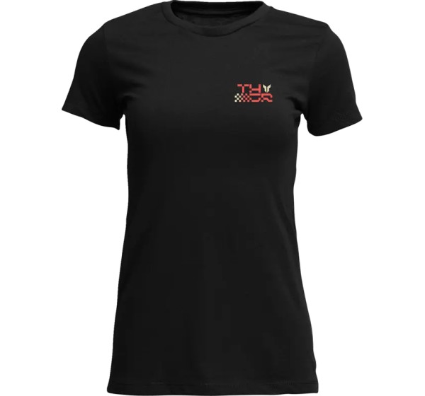 THOR T-Shirts, Poloshirts & Tanktops - TEE WOMENS VANTAGE BLACK XL