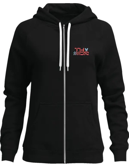 THOR Hoodies, Sweatshirts & Jacken - ZIP UP WMN VANTAGE BLACK XL