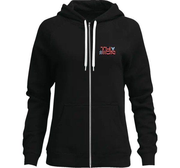 THOR Hoodies, Sweatshirts & Jacken - ZIP UP WMN VANTAGE BLACK XL