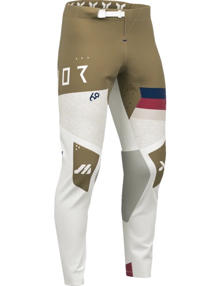 THOR Hosen - PANT SPORTMODE LEAGUE WHITE/CO