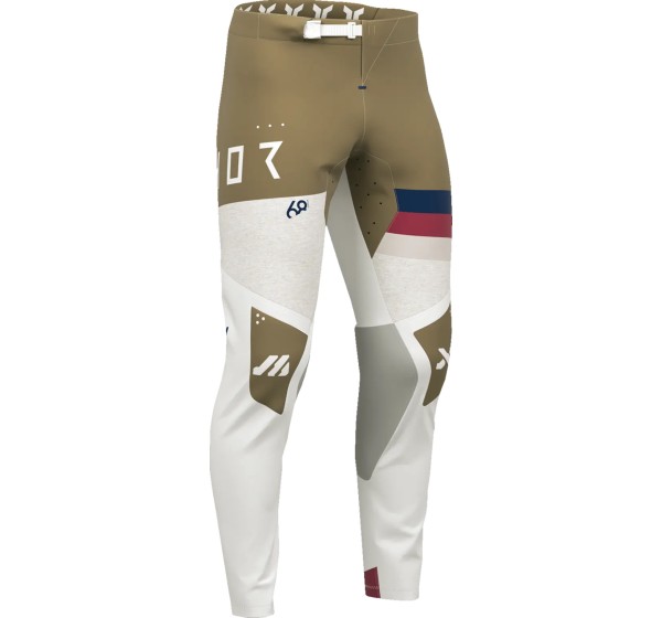 THOR Hosen - PANT SPORTMODE LEAGUE WHITE/CO