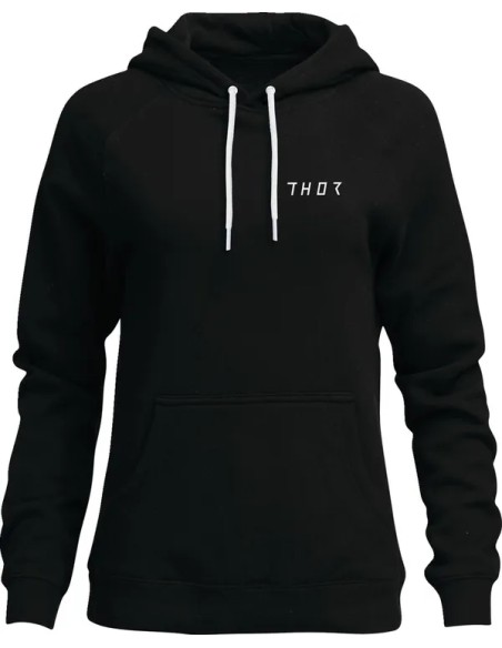 THOR Hoodies, Sweatshirts & Jacken - HOODIE WOMENS TRAX BLACK XL