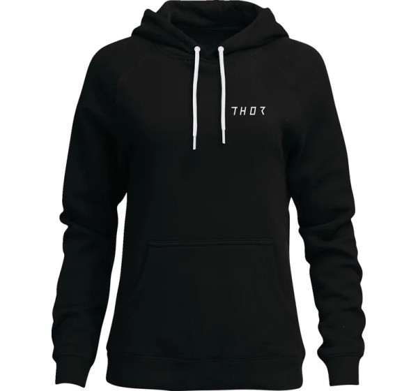 THOR Hoodies, Sweatshirts & Jacken - HOODIE WOMENS TRAX BLACK XL