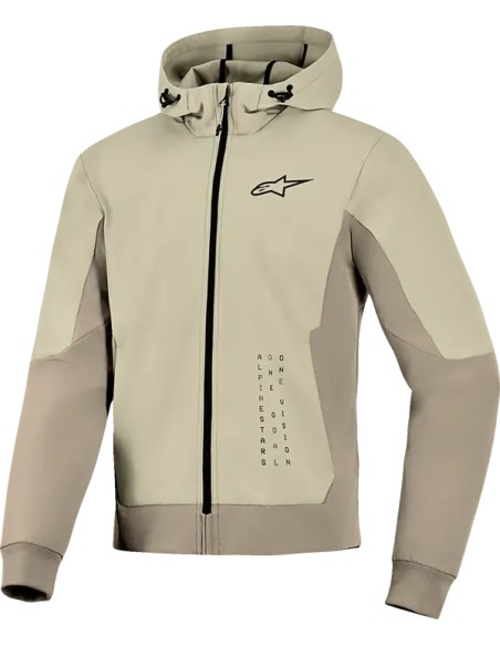 ALPINESTARS (ROAD) Jacken - JKT/HOODIE RADIUM TECH MASTIC/