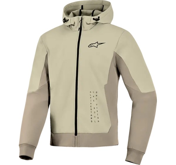 ALPINESTARS (ROAD) Jacken - JKT/HOODIE RADIUM TECH MASTIC/