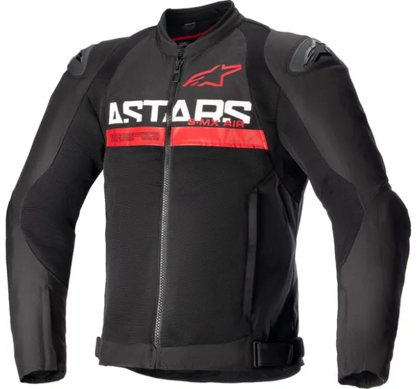 ALPINESTARS (ROAD) Jacken - JACKET SMX AIR BLK/RED 4X