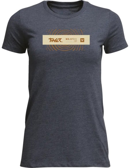 THOR T-Shirts, Poloshirts & Tanktops - TEE WOMENS MIND CONTROL NAVY X