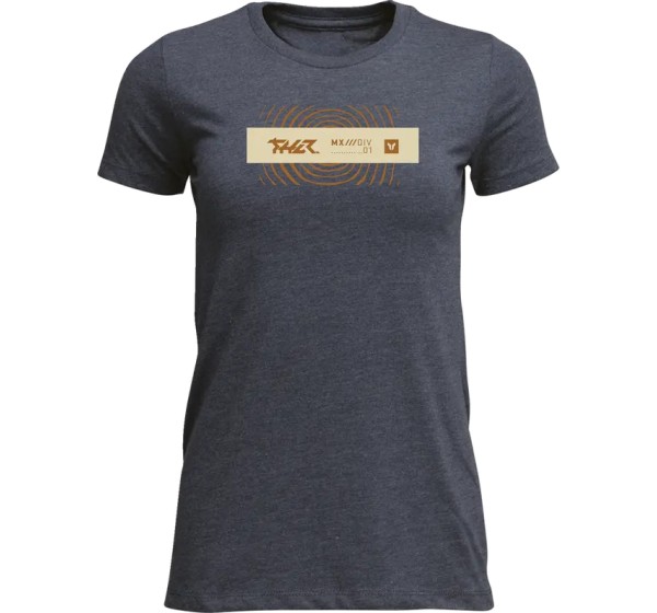 THOR T-Shirts, Poloshirts & Tanktops - TEE WOMENS MIND CONTROL NAVY X
