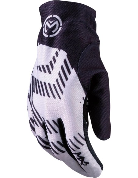 MOOSE OFFROAD SOFT-GOODS Offroad - GLOVE MX2 WHITE LG