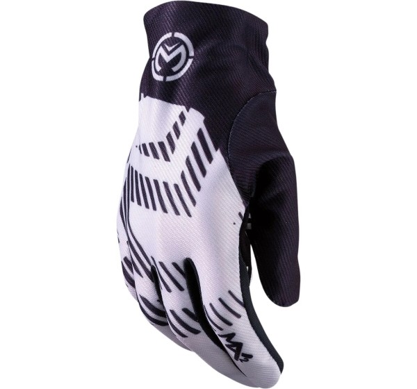 MOOSE OFFROAD SOFT-GOODS Offroad - GLOVE MX2 WHITE LG