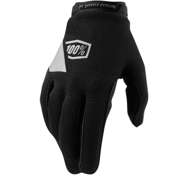 100% Offroad - GLOVE RIDECAMP WM BK LG