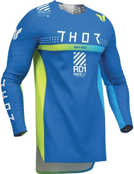 THOR Jerseys - JERSEY SPORTMODE SYNTH BLUE 2X